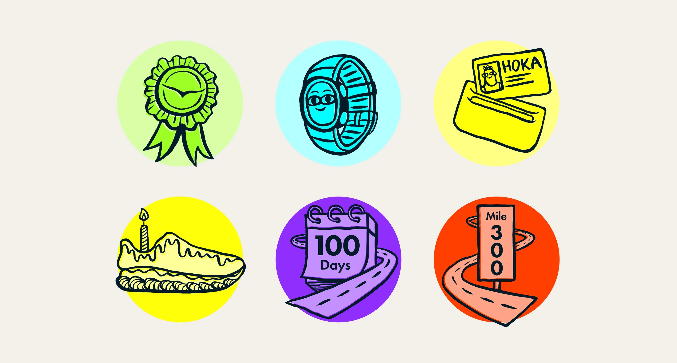 Badge Illustrations