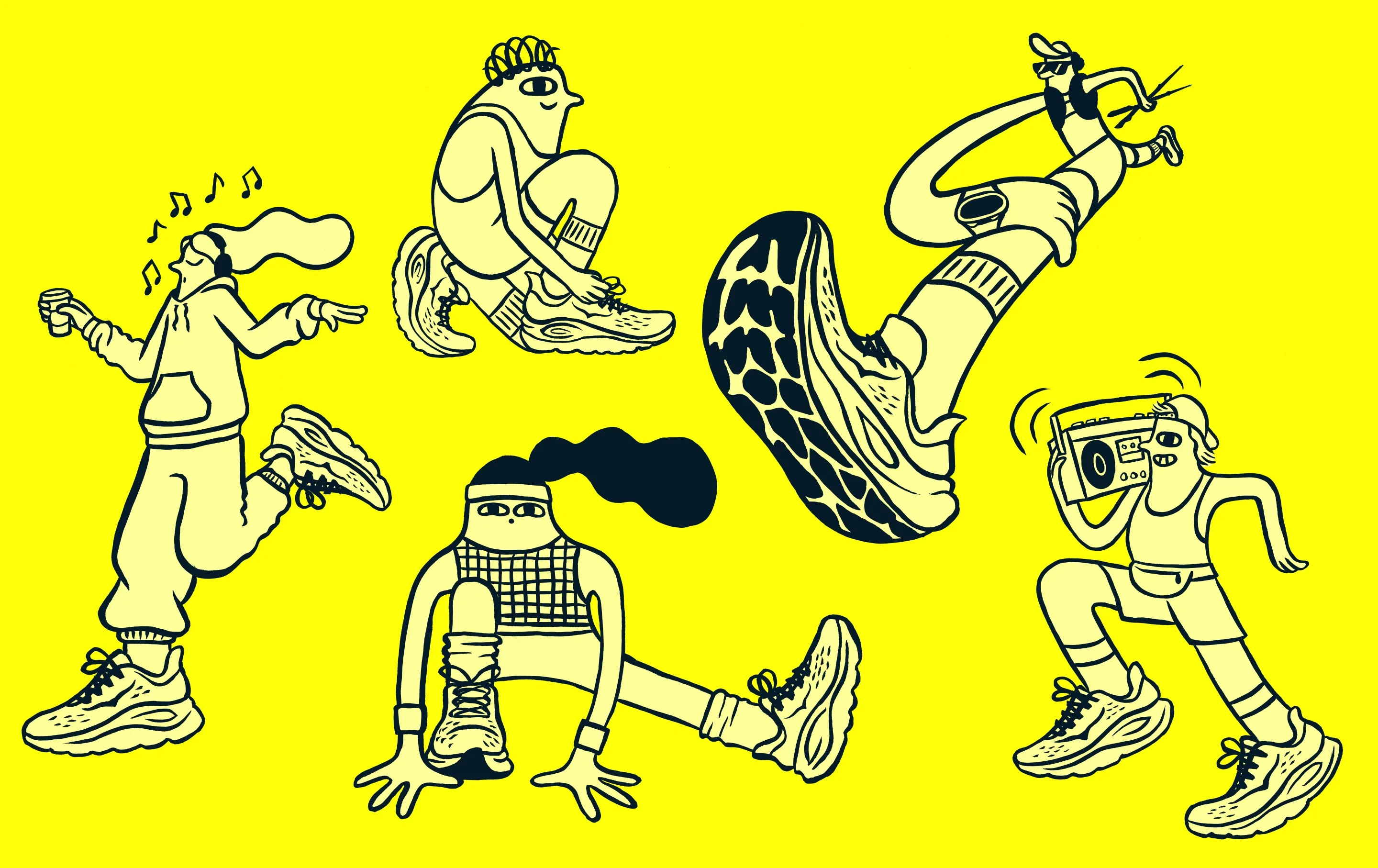 Persona Illustrations